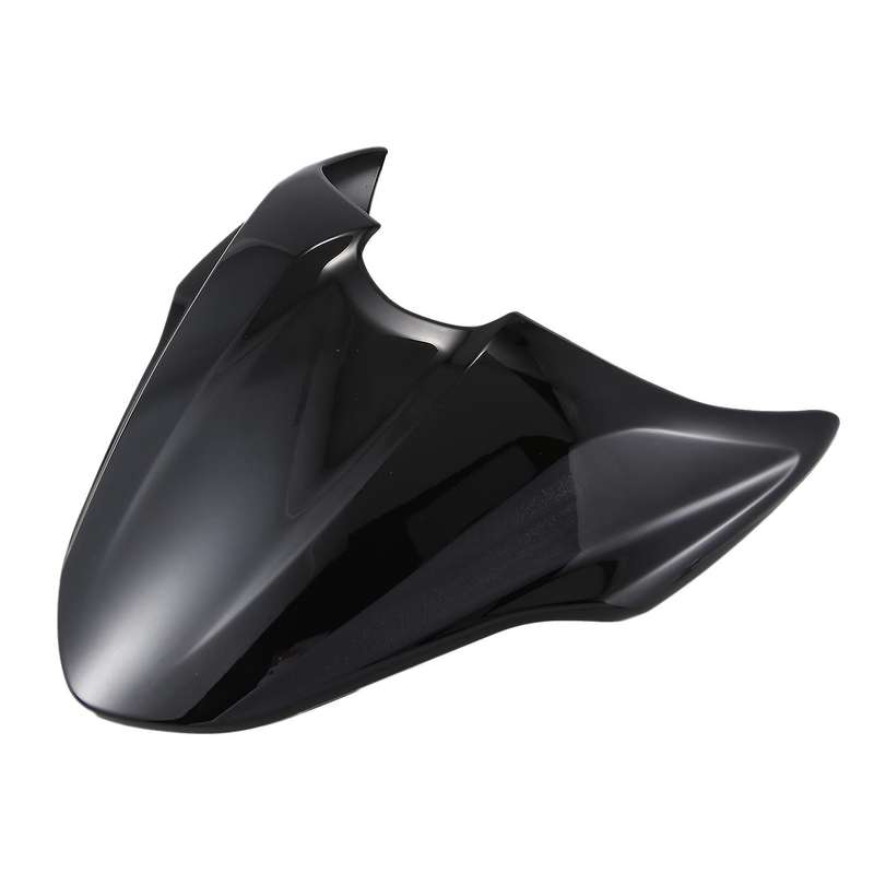Motorcycle Rear Passenger Pillion Seat Cover Hard Seat Cowl Hump for 821 2014 2015 2016 2017 Black