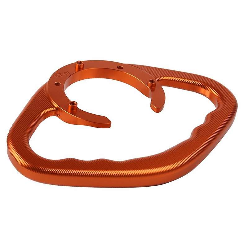 Motorcycle Rear Passenger Gas Tank Bar Fuel Tank Armrest Grab Bar Handlebar Hand Grip for 200 125 39
