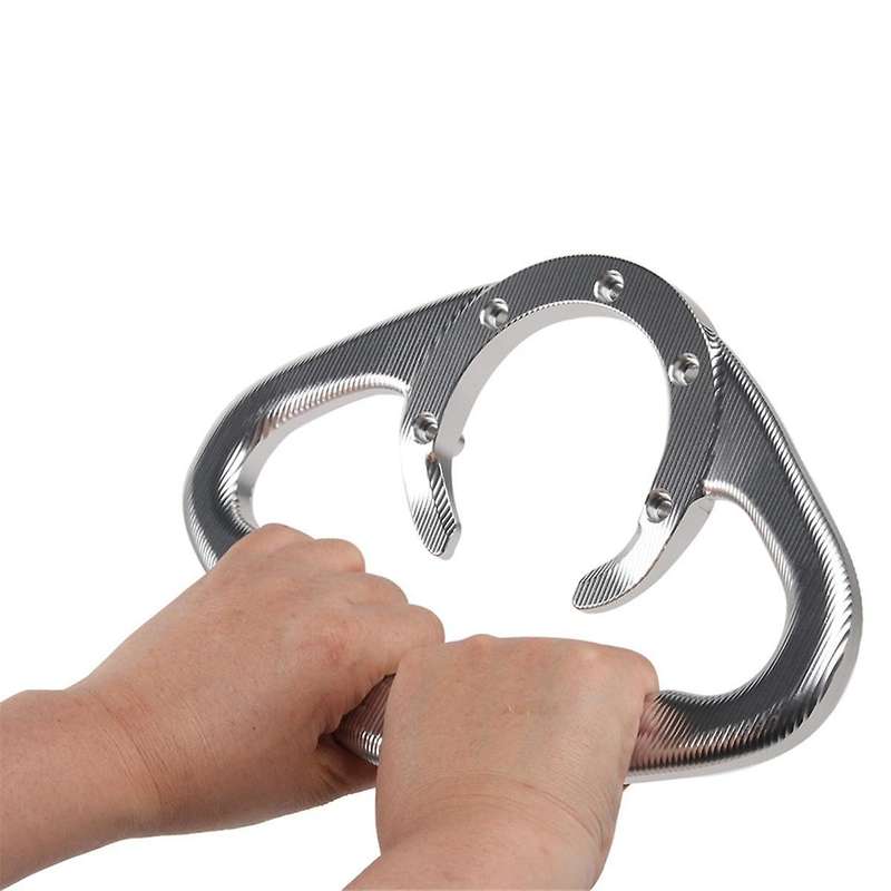 Motorcycle Rear Passenger Gas Tank Bar Fuel Tank Armrest Grab Bar Handlebar Hand Grip for 200 125 39