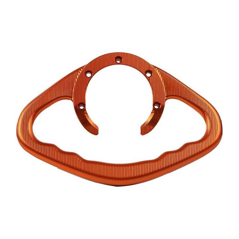Motorcycle Rear Passenger Gas Tank Bar Fuel Tank Armrest Grab Bar Handlebar Hand Grip for 200 125 39