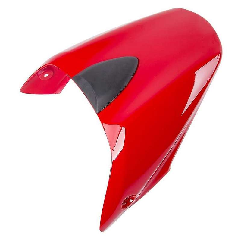 Motorcycle Rear Passenger Pillion Seat Cowl Fairing Cover for 659 696 796 1100 2008-2014 Red