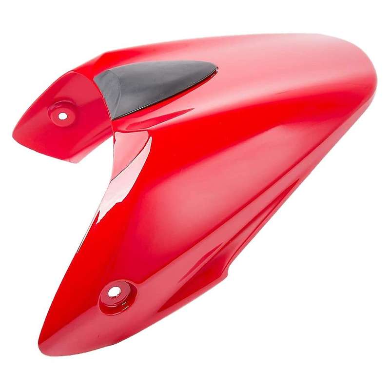 Motorcycle Rear Passenger Pillion Seat Cowl Fairing Cover for 659 696 796 1100 2008-2014 Red