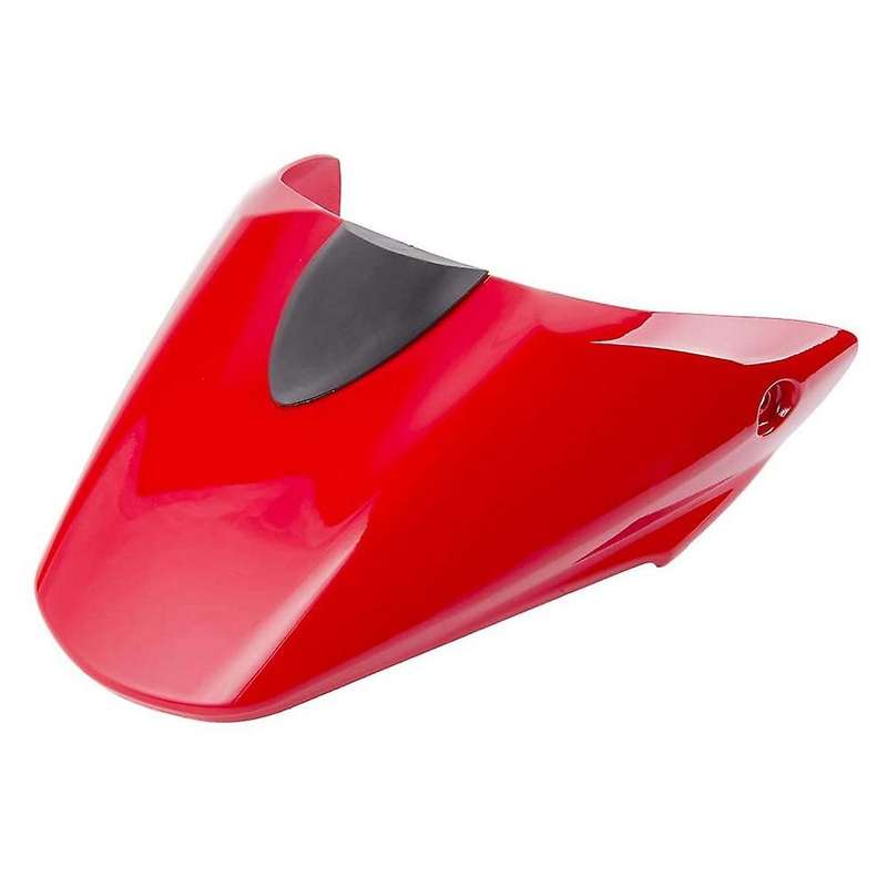 Motorcycle Rear Passenger Pillion Seat Cowl Fairing Cover for 659 696 796 1100 2008-2014 Red