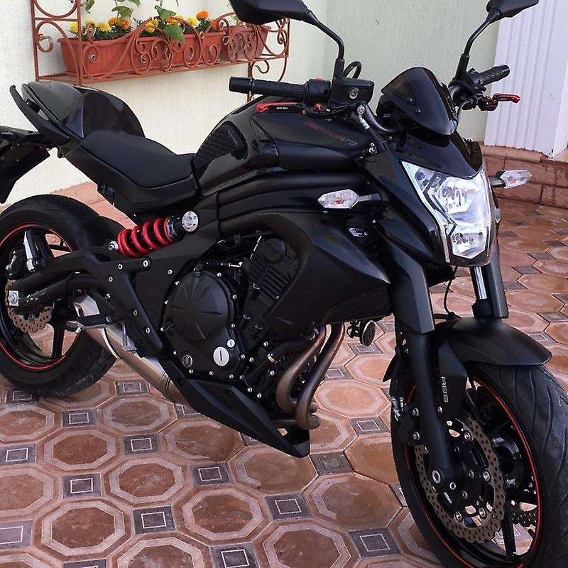 Motorcycle Rear Passenger Pillion Seat Cowl Fairing Cover for Ninja 650(ER-6F ER-6N) Ninja 400 2012-