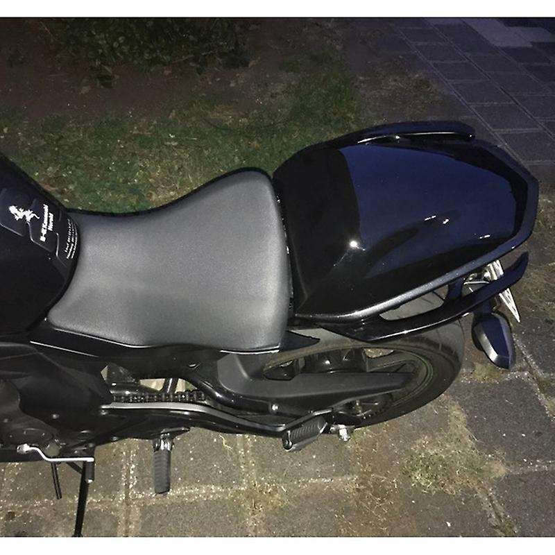 Motorcycle Rear Passenger Pillion Seat Cowl Fairing Cover for Ninja 650(ER-6F ER-6N) Ninja 400 2012-