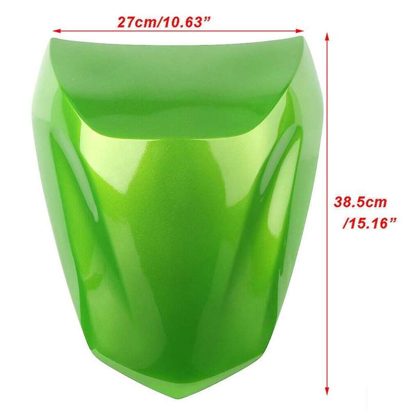 Motorcycle Rear Passenger Pillion Seat Cowl Fairing Cover for Ninja 650(ER-6F ER-6N) Ninja 400 2012-