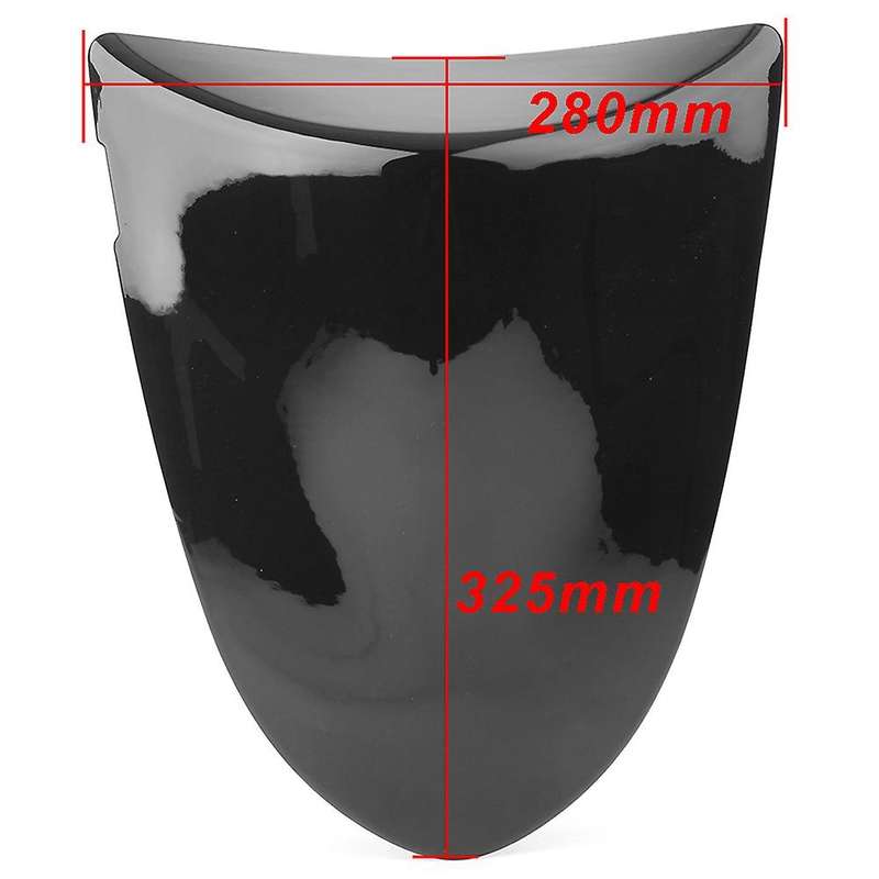Motorcycle Rear Passenger Pillion Seat Cowl Fairing Cover for Ninja ZX6R 2005-2006 ZX10R 2006-2007 B