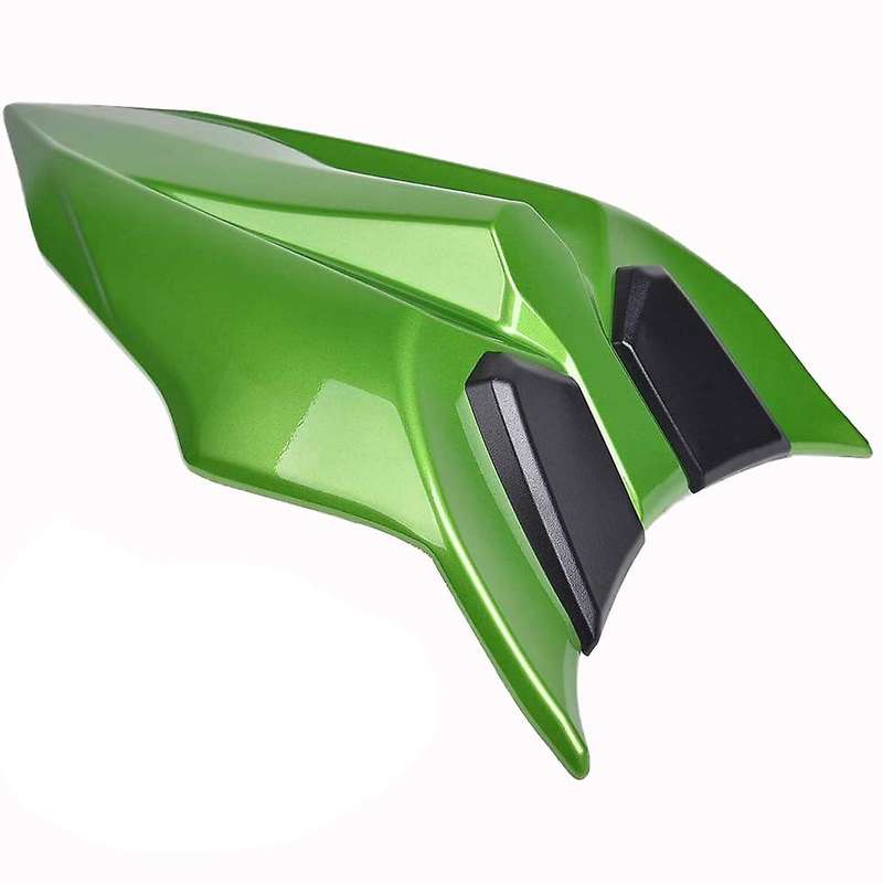 Motorcycle Rear Passenger Pillion Seat Cowl Fairing Cover for 650 Z650 2017-2020(Dark Green)