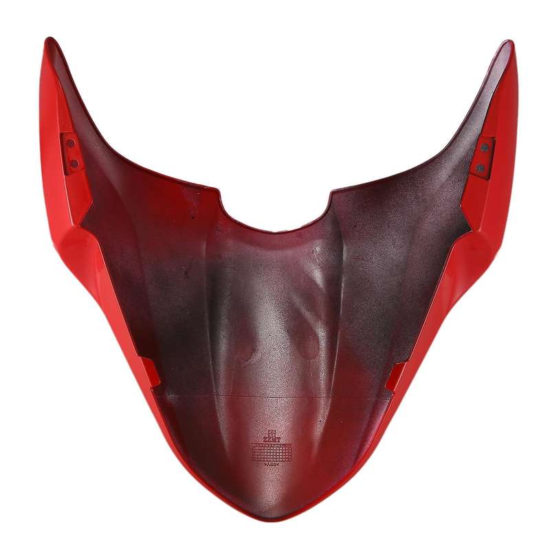 Motorcycle Rear Passenger Pillion Seat Cover Hard Seat Cowl Hump for 821 2014 2015 2016 2017 Red