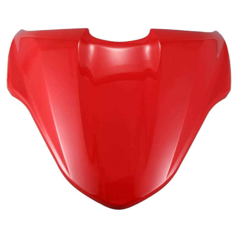 Motorcycle Rear Passenger Pillion Seat Cover Hard Seat Cowl Hump for 821 2014 2015 2016 2017 Red