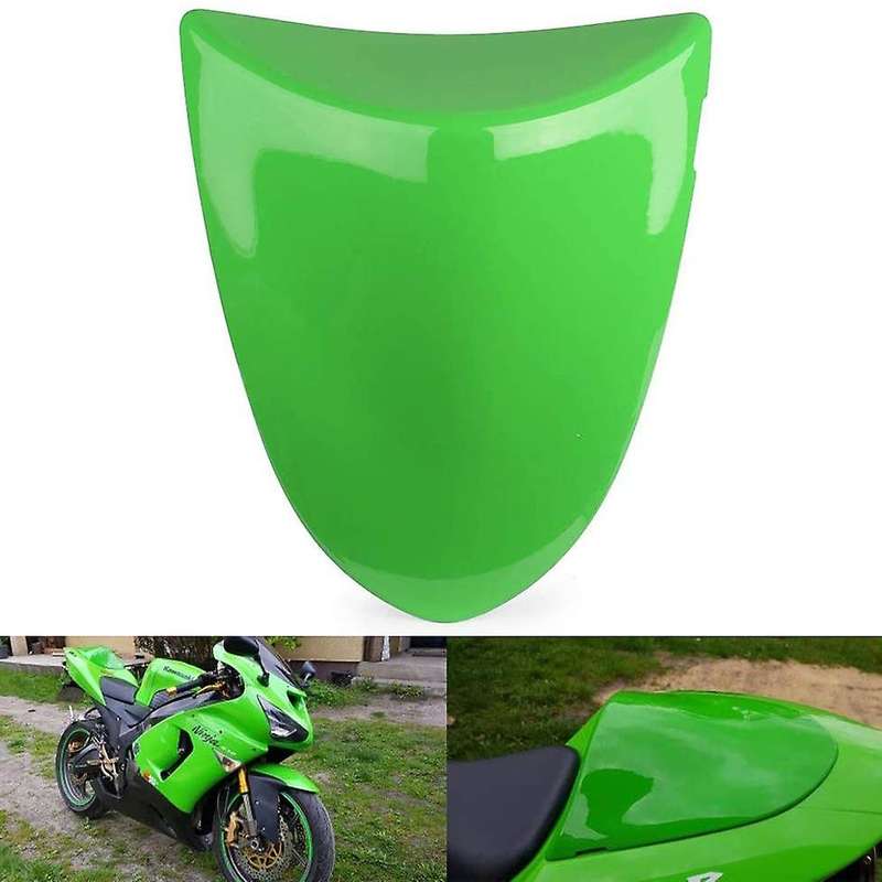 Motorcycle Rear Passenger Pillion Seat Cowl Fairing Cover for Ninja ZX6R 2005-2006 ZX10R 2006-2007 G