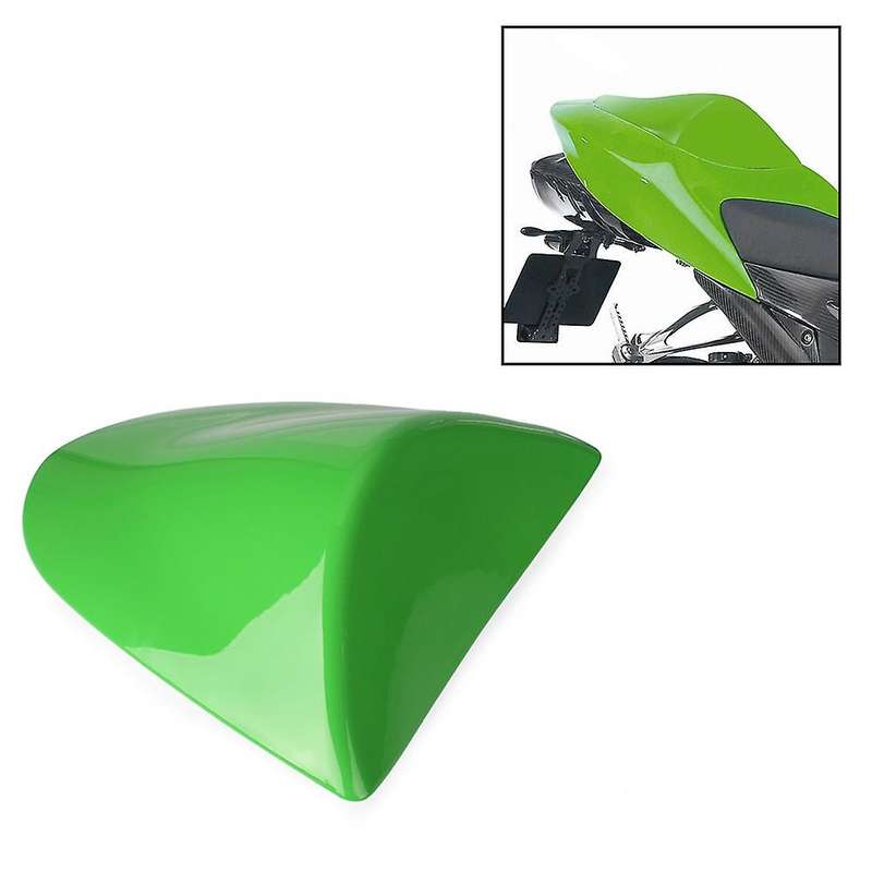 Motorcycle Rear Passenger Pillion Seat Cowl Fairing Cover for Ninja ZX6R 2005-2006 ZX10R 2006-2007 G