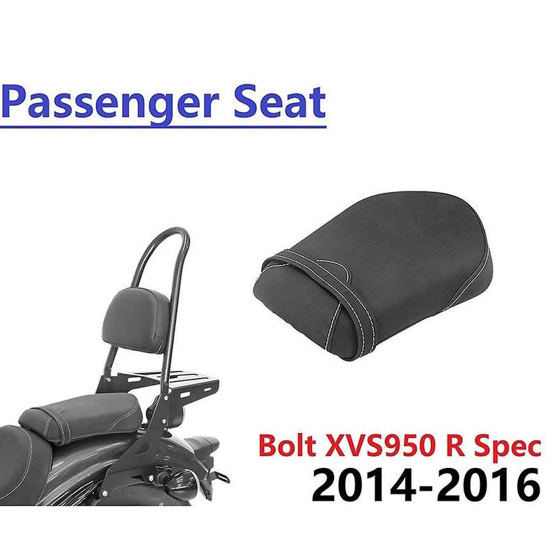 Motorcycle Rear Passenger Pillion Seat for Bolt XVS950 R Spec 2014-2016