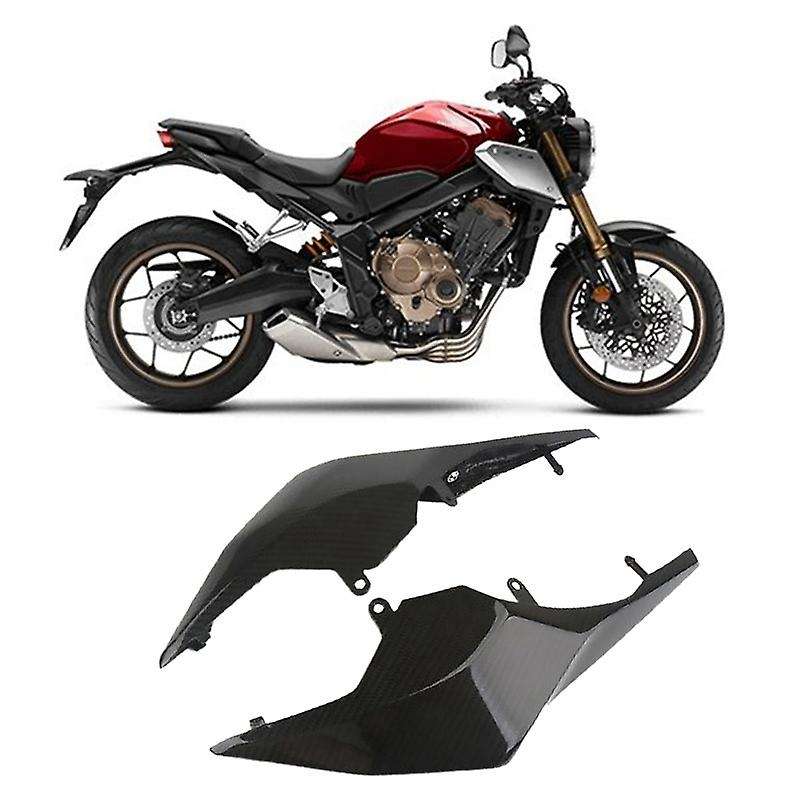 Motorcycle Rear Passenger Seats Side Cover Rear Seats Side Cover Fairing Suitable for CB650R CBR650R