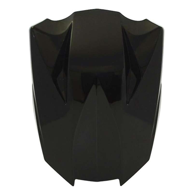 Motorcycle Rear Pillion Passenger Cowl Fairing Parts Seat Back Cover for Z1000 2010-2013(Bright Blac
