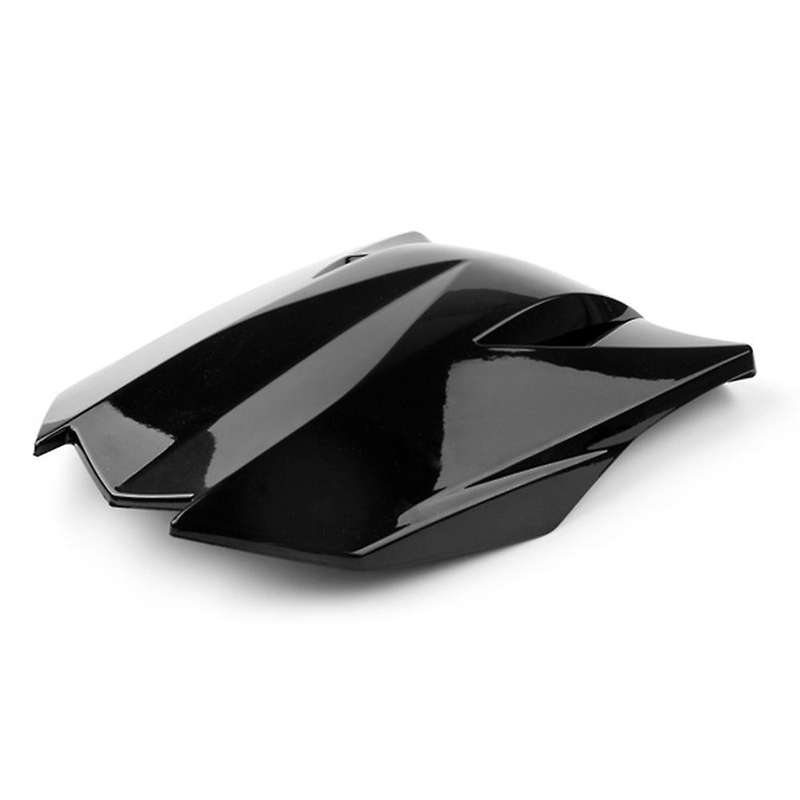 Motorcycle Rear Pillion Passenger Cowl Fairing Parts Seat Back Cover for Z1000 2010-2013(Bright Blac