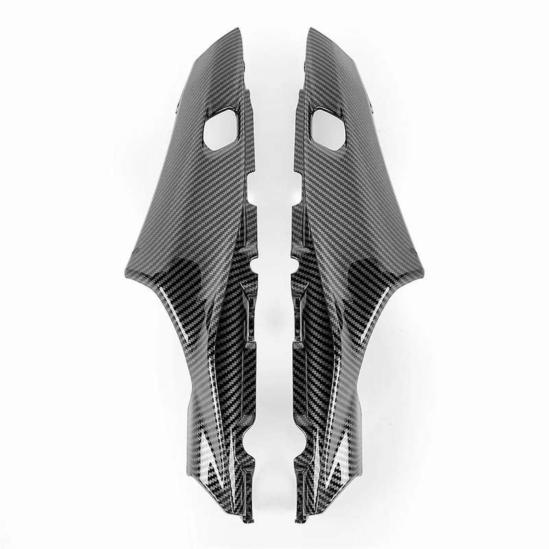 Motorcycle Rear Passenger Seat Side Cover Fairing Frame Side Panel Cowl for MT-09 MT 09 2021-2023 M