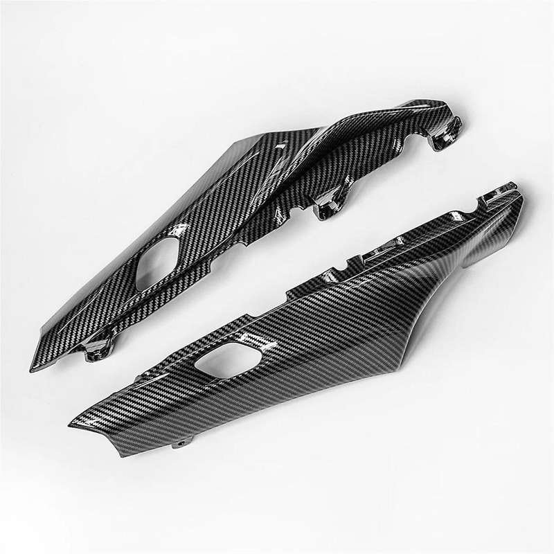 Motorcycle Rear Passenger Seat Side Cover Fairing Frame Side Panel Cowl for MT-09 MT 09 2021-2023 M
