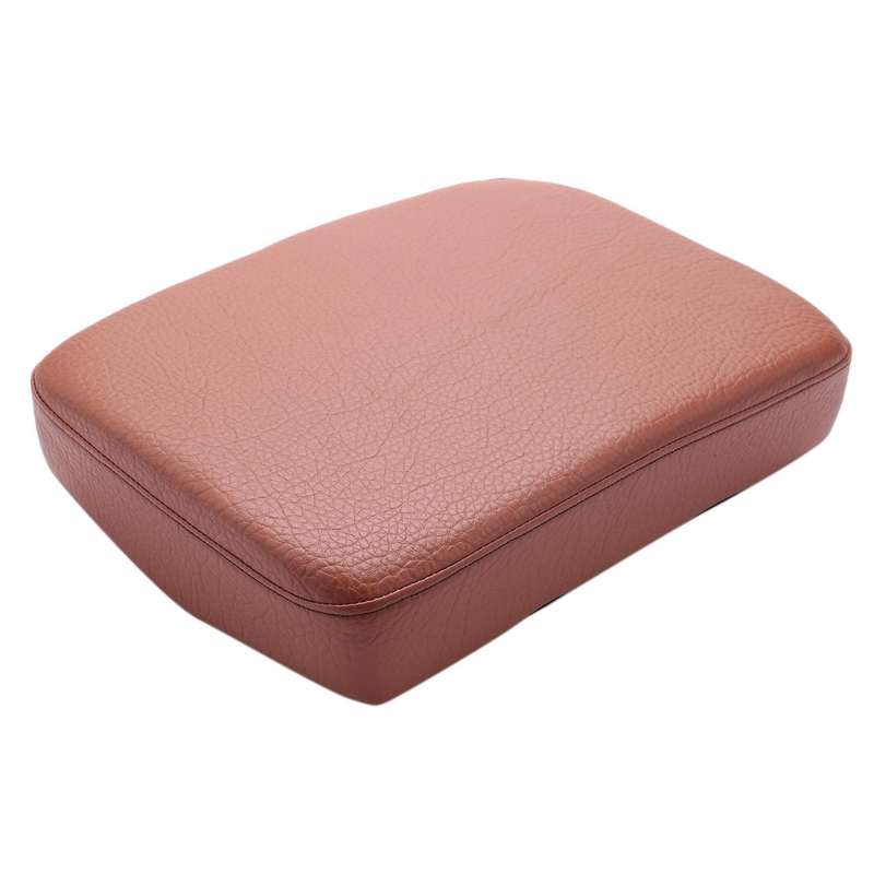 Motorcycle Rear Passenger Seat Cushion 8 Suction Cup Pillion Pad Suction Cup Brown Seat for Dyna Sof