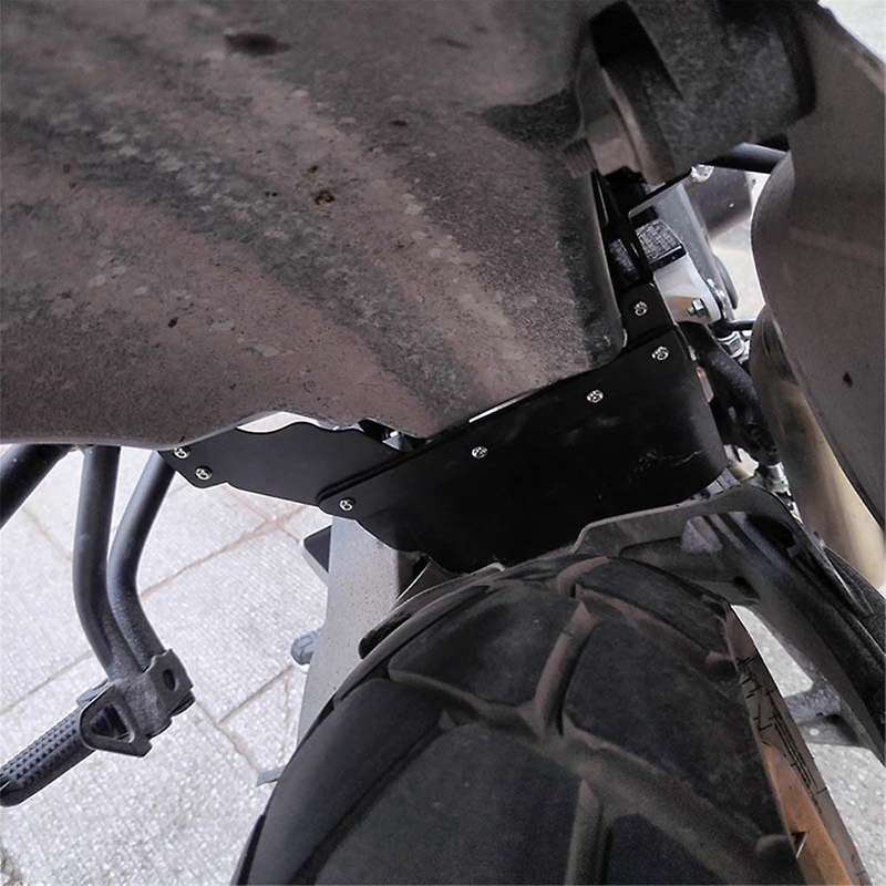 Motorcycle Rear Rear Wheel Cover Splash Guard Mudguard Protector for Loncin Voge 525dsx 525ds 525 52