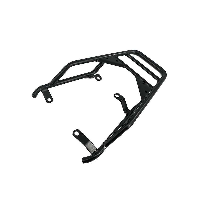 Motorcycle Rear Rack with Handle Grip Luggage Bracket Carrier Cargo Shelf Support for R Nine T Pure