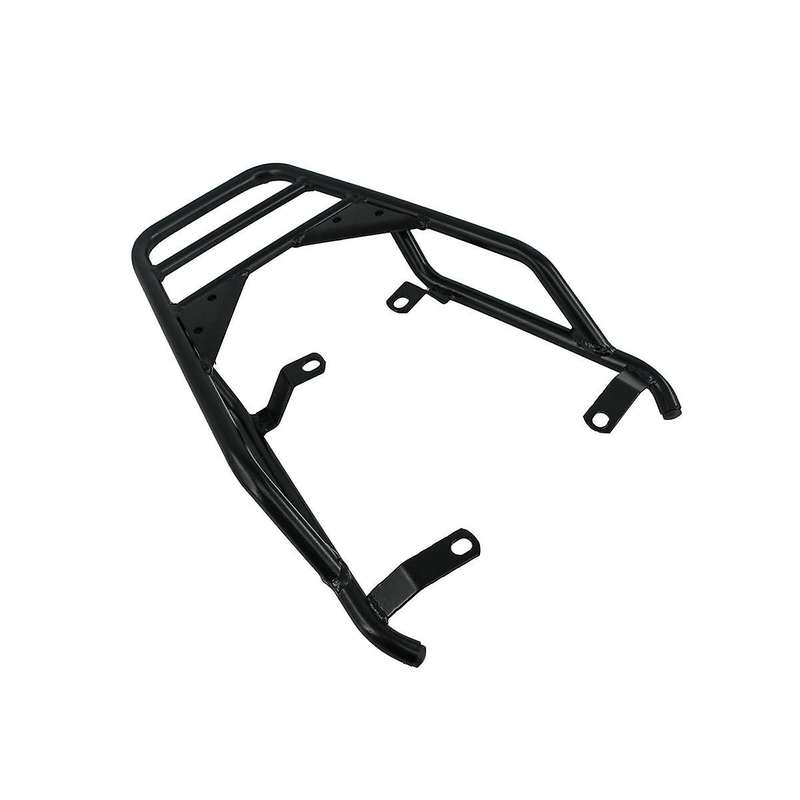 Motorcycle Rear Rack with Handle Grip Luggage Bracket Carrier Cargo Shelf Support for R Nine T Pure