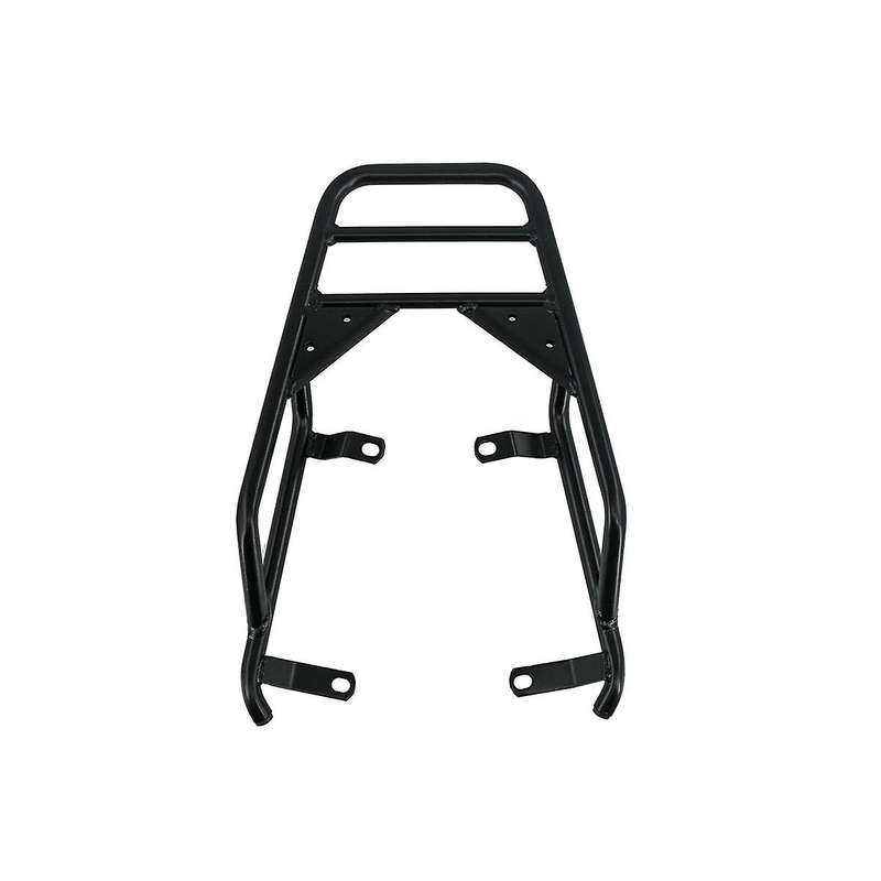 Motorcycle Rear Rack with Handle Grip Luggage Bracket Carrier Cargo Shelf Support for R Nine T Pure