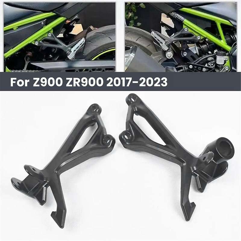 Motorcycle Rear Right Pedal Support Footstool for Z900 ZR900 2017-2023