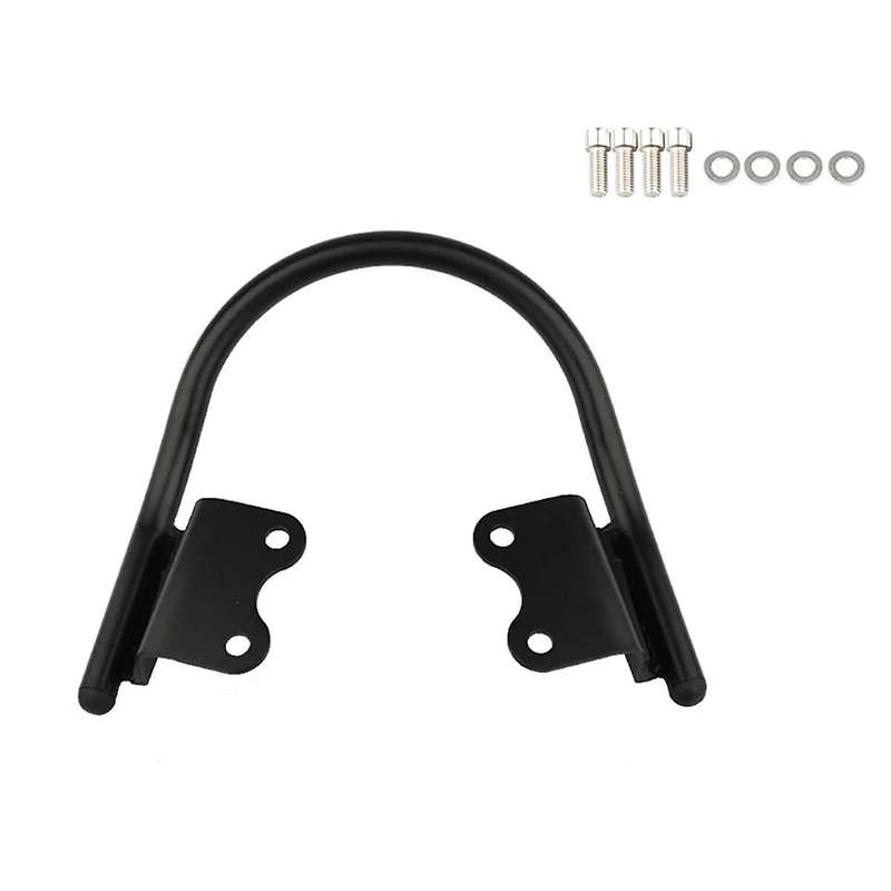 Motorcycle Rear Seat Grab Bar Handles Seat Armrest Handle Luggage Rack for Street Twin 900 Street Sc