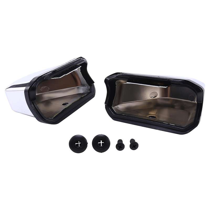Motorcycle Rear Saddlebag Guard Covers Protector for Goldwing GL1800 1800 2018-2020 2019