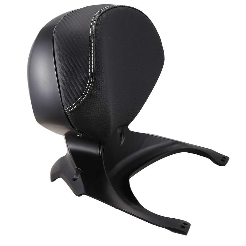 Motorcycle Rear Seat Bracket Backrest Tail Top Box Case Cover Fit for XMAX 250 X-MAX 300 400 2018-20
