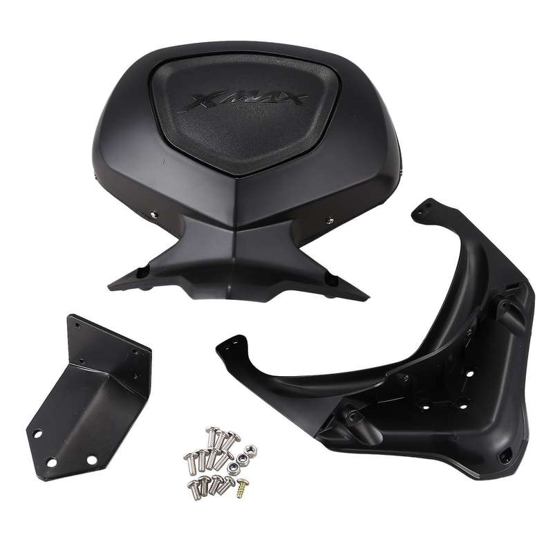 Motorcycle Rear Seat Bracket Backrest Tail Top Box Case Cover Fit for XMAX 250 X-MAX 300 400 2018-20