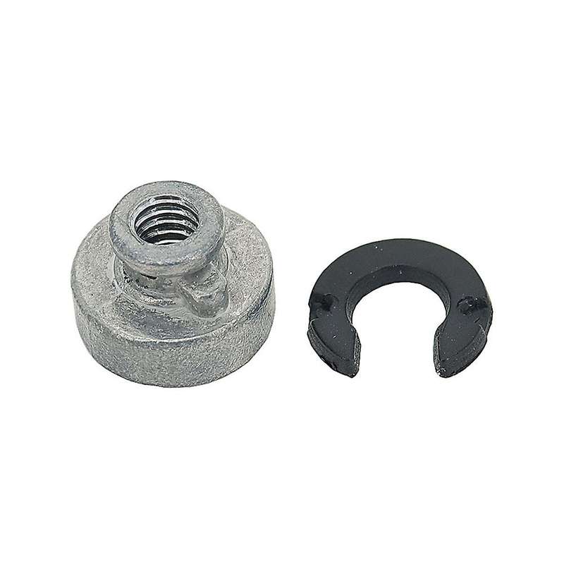 Motorcycle Rear Seat Bolt Screw Mounting Nut for Glide Softail,10 PCS
