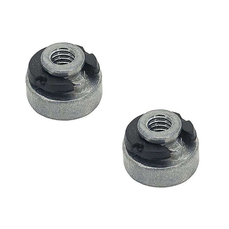 Motorcycle Rear Seat Bolt Screw Mounting Nut for Glide Softail,10 PCS