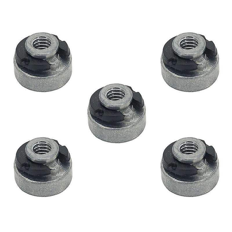 Motorcycle Rear Seat Bolt Screw Mounting Nut for Glide Softail,10 PCS