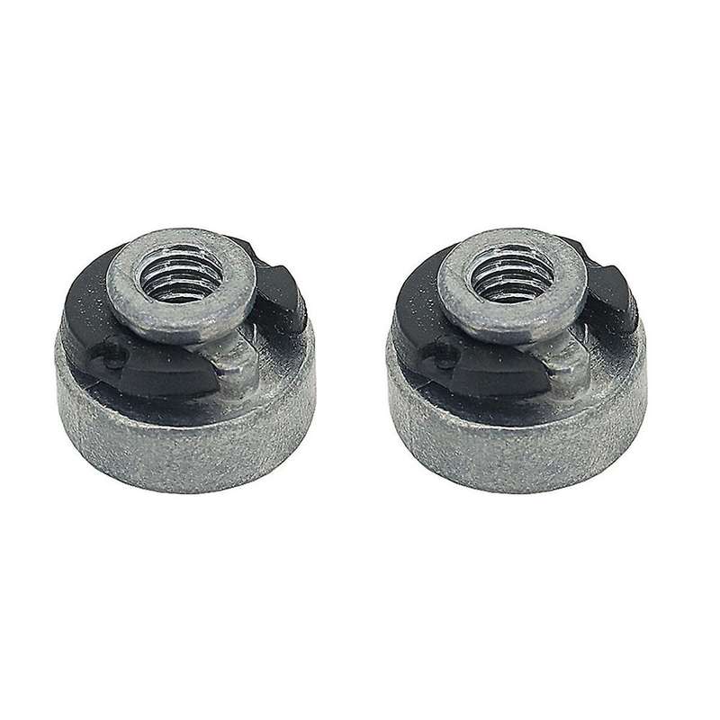 Motorcycle Rear Seat Bolt Screw Mounting Nut for Glide Softail,10 PCS