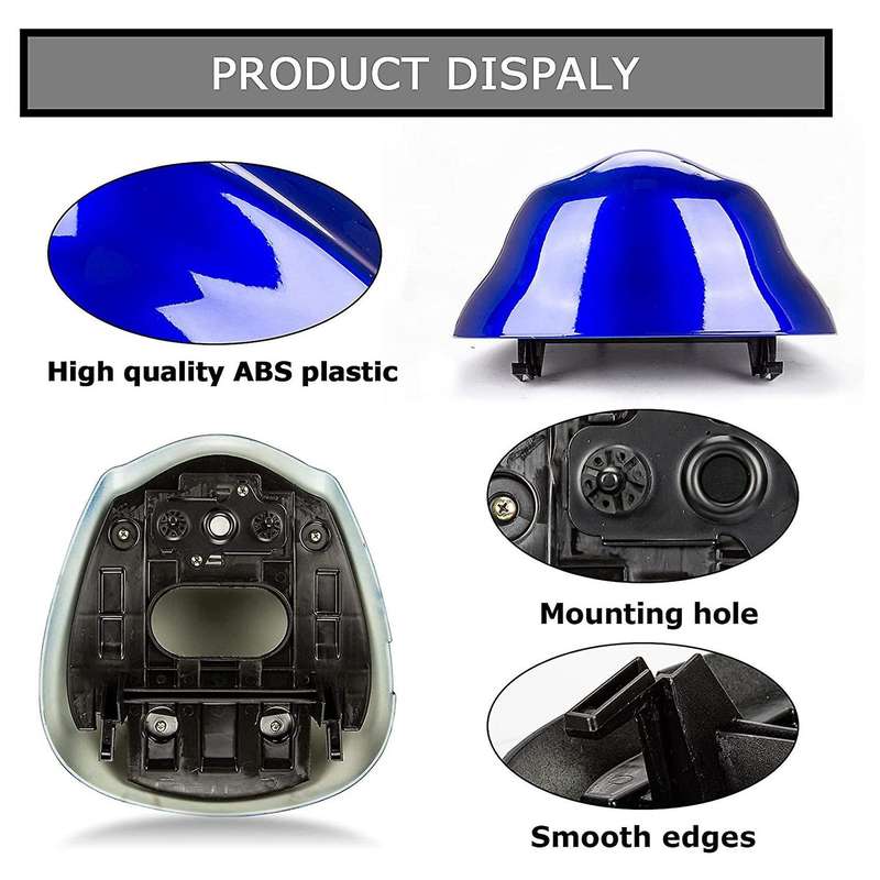 Motorcycle Rear -Seat Fairing Cover Cowl for GSXR1300 2008-2018 (Blue)