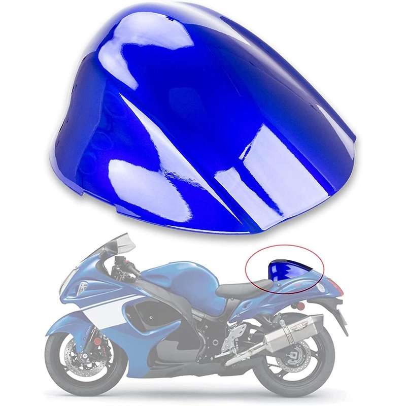 Motorcycle Rear -Seat Fairing Cover Cowl for GSXR1300 2008-2018 (Blue)