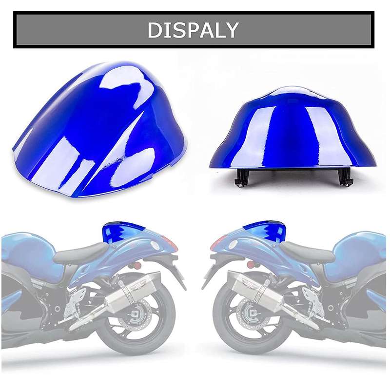 Motorcycle Rear -Seat Fairing Cover Cowl for GSXR1300 2008-2018 (Blue)