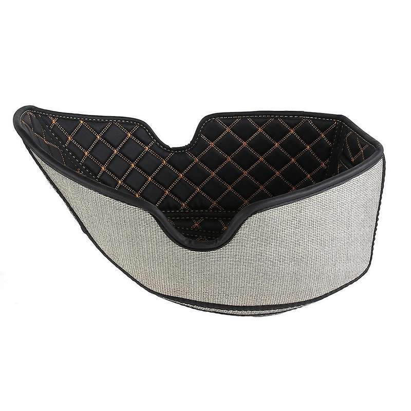 Motorcycle Rear Seat Bucket Cushion Storage Bag Luggage Bag Nylon PU Leather Accessories for AEROX 1