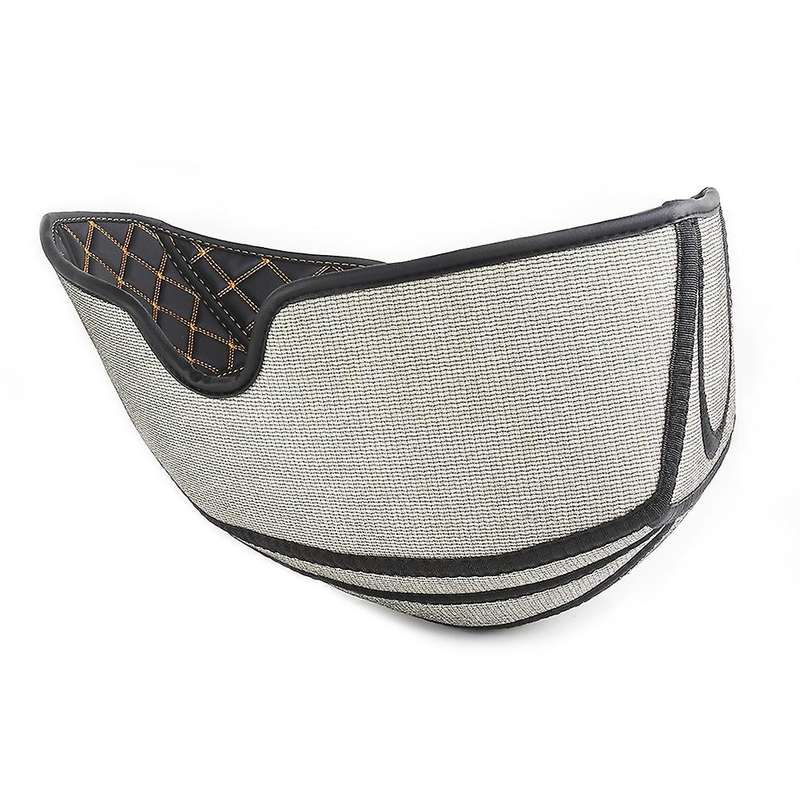 Motorcycle Rear Seat Bucket Cushion Storage Bag Luggage Bag Nylon PU Leather Accessories for AEROX 1