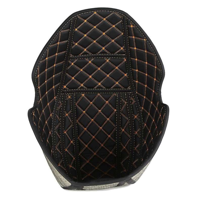Motorcycle Rear Seat Bucket Cushion Storage Bag Luggage Bag Nylon PU Leather Accessories for AEROX 1
