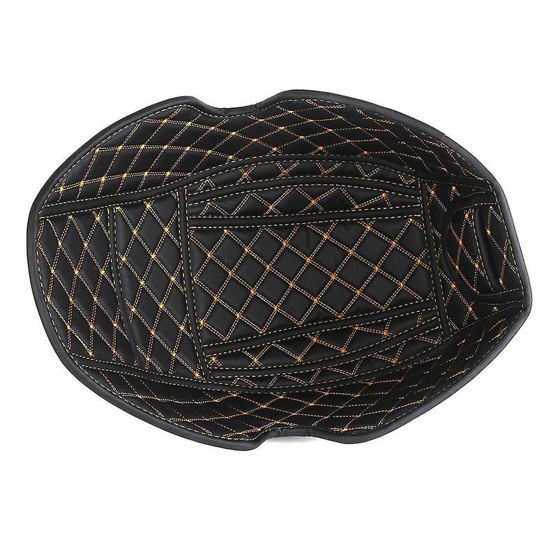 Motorcycle Rear Seat Bucket Cushion Storage Bag Luggage Bag Nylon PU Leather Accessories for AEROX 1