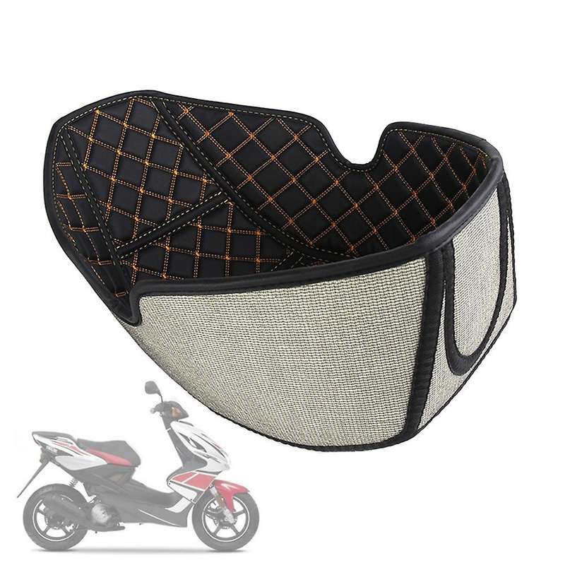 Motorcycle Rear Seat Bucket Cushion Storage Bag Luggage Bag Nylon PU Leather Accessories for AEROX 1