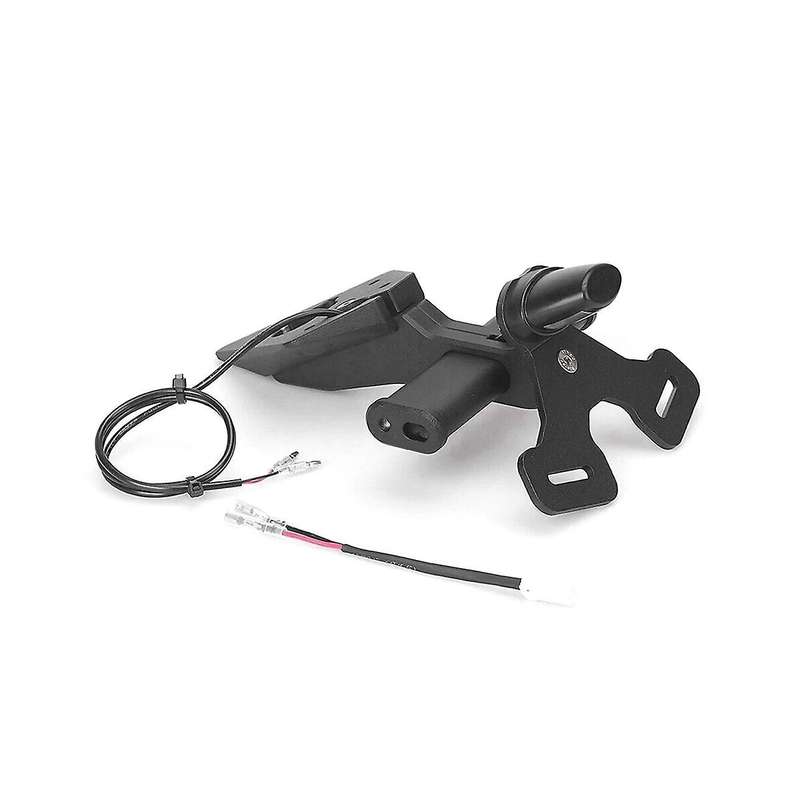 Motorcycle Rear Short Tail Stock Tidy License Plate Holder Tailstock Bracket Kit for Street Triple 7