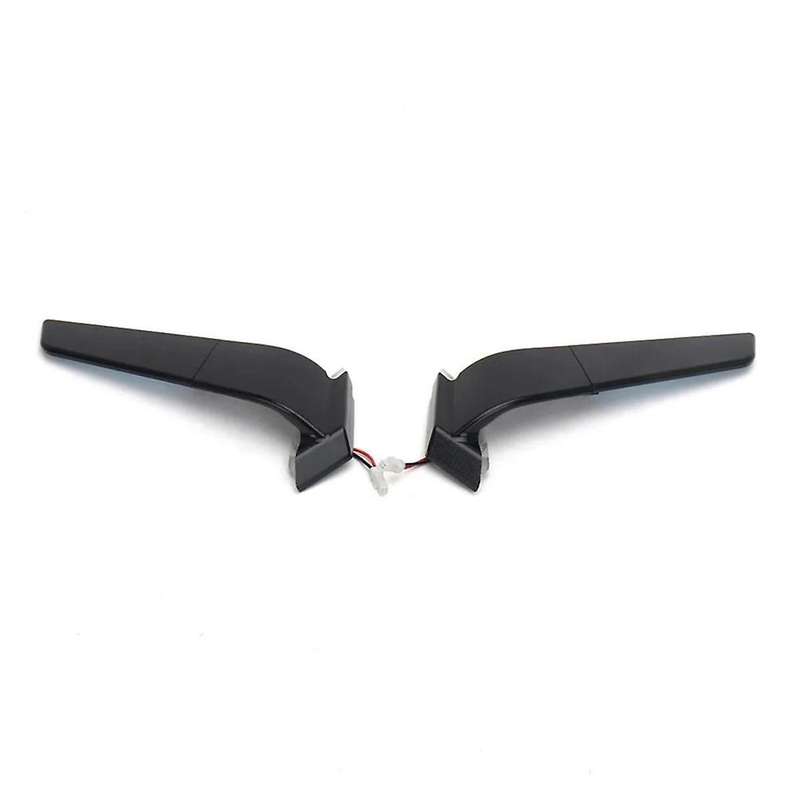 Motorcycle Rear Side Rearview Mirrors with LED Light for Panigale V4 2019-2022 PANIGALE V2 2020-202