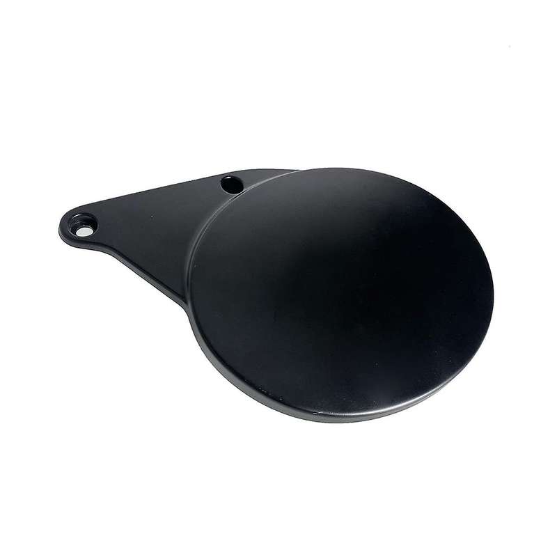 Motorcycle Rear Side Trim Cover Vintage Trim Plate for Cl500 500 500 Cl250 250 2023 2024(black)
