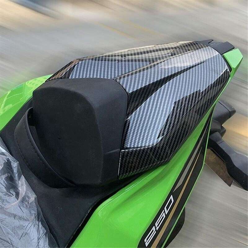 Motorcycle Rear Seat Tail Cover Fairing Cowl Passenger Seat Cowl for -4r -4rr Zx4r Zx4rr 2023(carbon