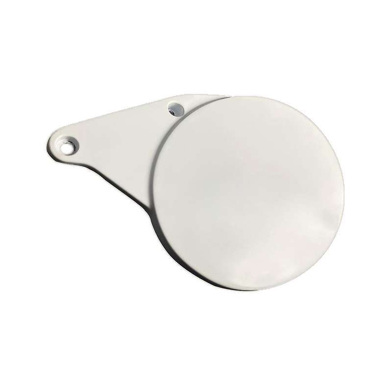 Motorcycle Rear Side Trim Cover Vintage Trim Plate for Cl500 500 500 Cl250 250 2023 2024(white)