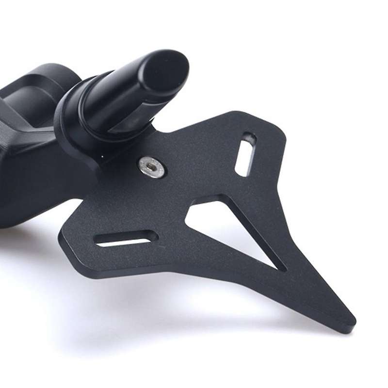 Motorcycle Rear Short Tail Stock License Plate Holder Tailstock Bracket Kit for Yzf-r1m Yzfr1m 2015-